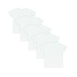 Hanes Boys' Undershirt, EcoSmart Short Sleeve Crew Shirts, Multiple Packs Available | Amazon (US)