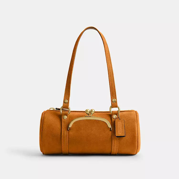 Kisslock Barrel Bag 28 | Coach (US)