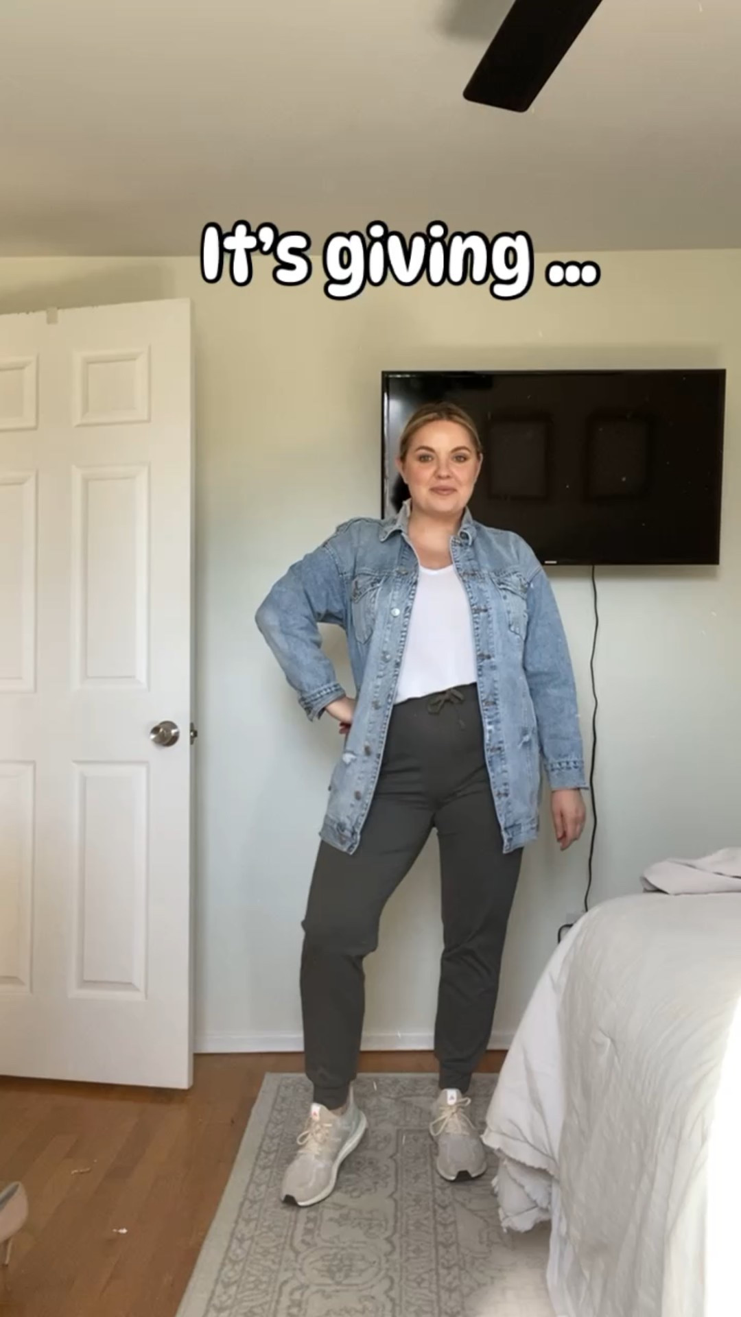 I swear, Amazon has been killing it lately! These joggers are such good quality, I kind of couldn’t believe it. They come in a variety of colors and run tts. I’m wearing a large. 

I switched from my diaper bag to this backpack a few months ago. And I haven’t looked back. There’s plenty of space in there for diapers, wipes, snacks, and other extras. With out having to lug around a bulky diaper bag. I LOVE it!?



#LTKActive #LTKMidsize #LTKStyleTip