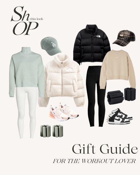 Fitness gift guide for a gal who loves working out 

#LTKGiftGuide #LTKstyletip #LTKHoliday