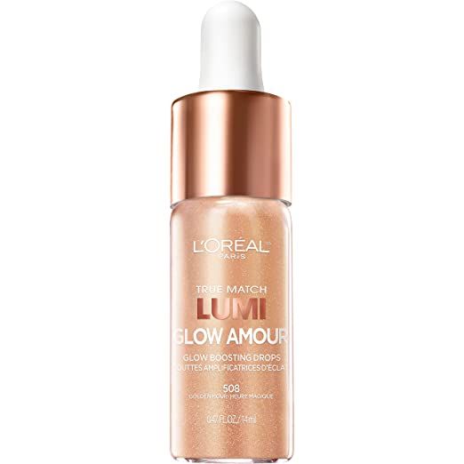 L'Oreal Paris Makeup True Match Lumi Glow Amour Glow Boosting Drops, 1 Count, Golden Hour | Amazon (US)