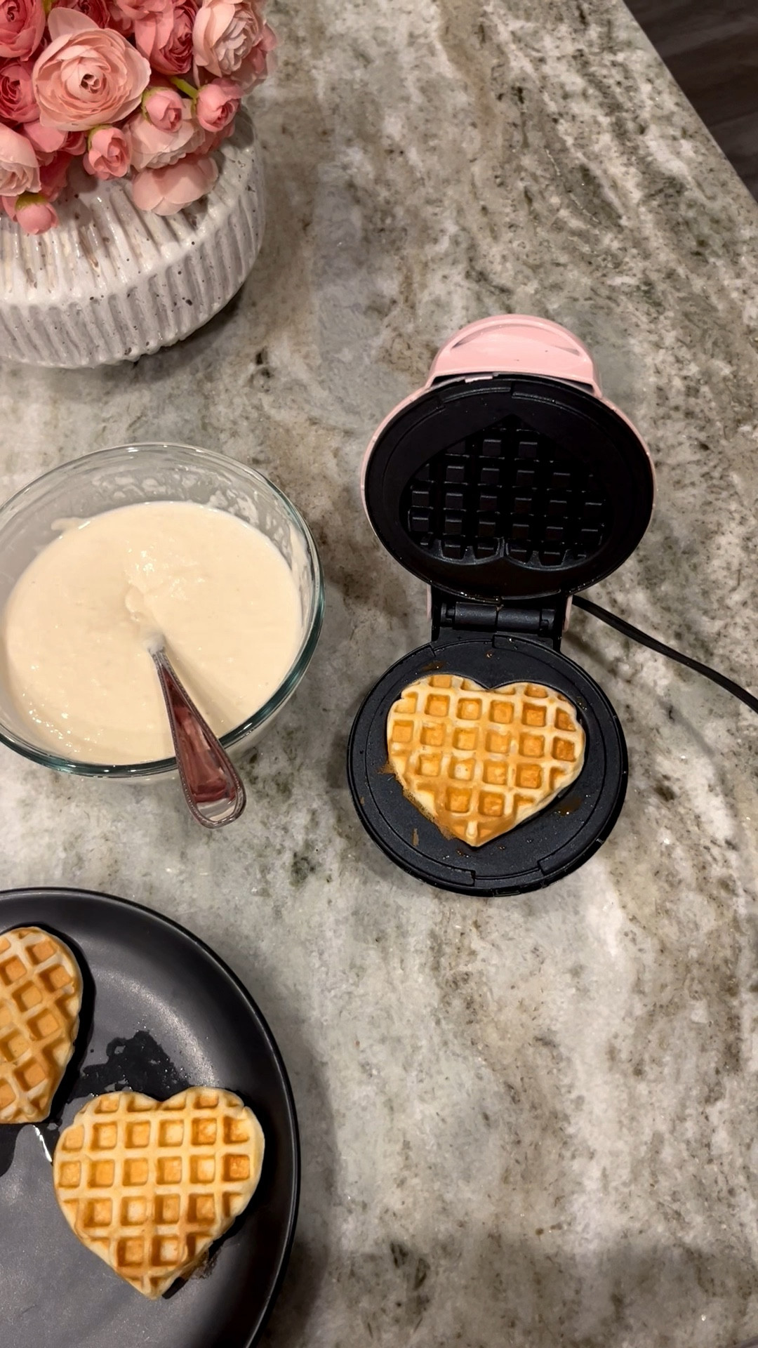 Valentine’s Day heart shaped waffle maker! These heart shaped waffles are so cute and a fun way to celebrate Valentine’s Day with your toddler 💗

Kitchen find, kitchen gadget, Valentine’s Day treat, kid, toddler

#LTKValentine #LTKBaby #LTKKids