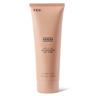 Versed Buff It Out AHA Unscented Exfoliating Body Scrub - 6 fl oz | Target