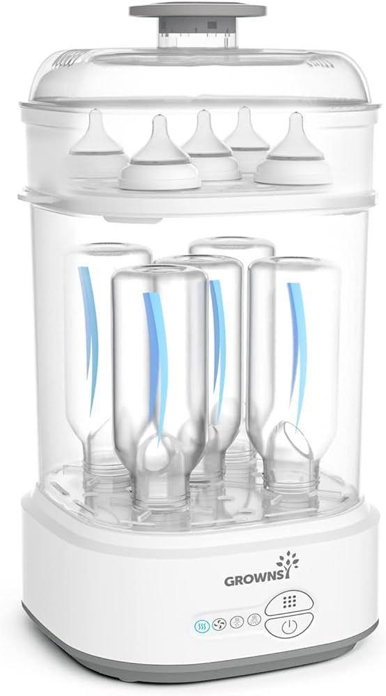 Bottle Sterilizer and Dryer, Compact Electric Steam Baby Bottle Sterilizer (Esterilizador de Bibe... | Amazon (US)