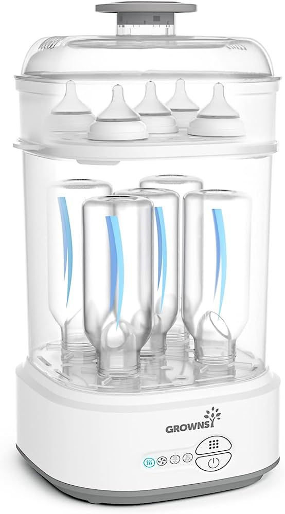Bottle Sterilizer and Dryer, Compact Electric Steam Baby Bottle Sterilizer (Esterilizador de Bibe... | Amazon (US)