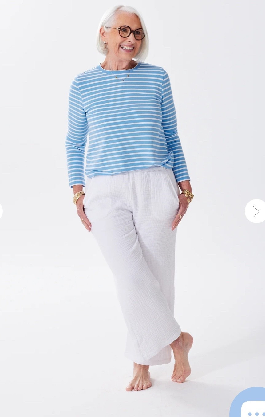 Gauze pants 

#LTKStyleTip #LTKSeasonal #LTKTravel