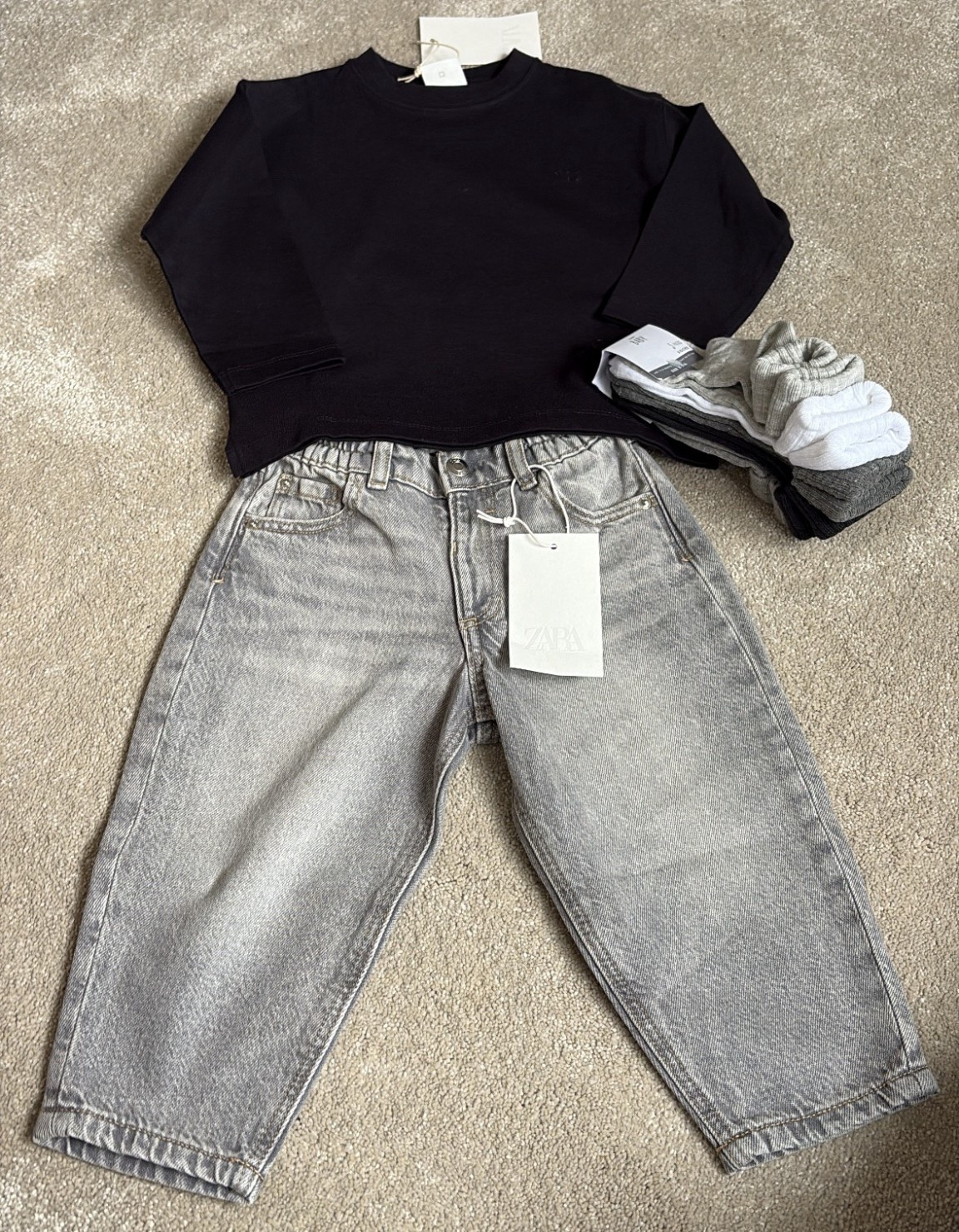 Toddler boy outfit 🖤 

#LTKuk #LTKkids #LTKbaby