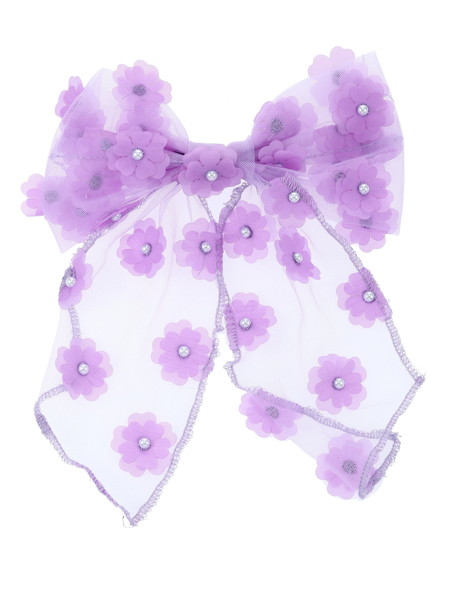 Way to Celebrate Easter Purple Hair Bow, 1 Piece | Walmart (US)