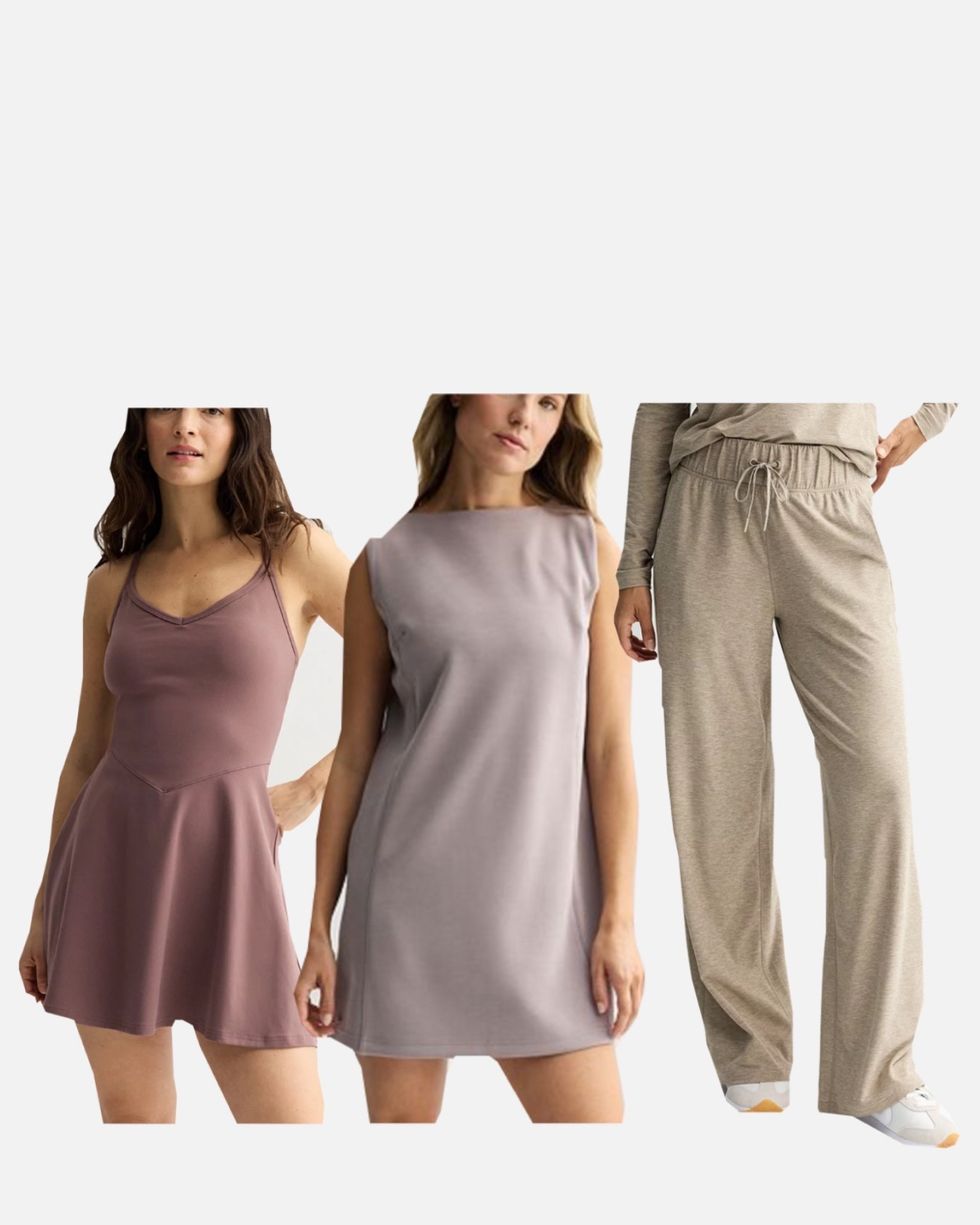 Tall active wear dresses and sweatpants at Kohl’s

#LTKTall #LTKHoliday #LTKSaleAlert