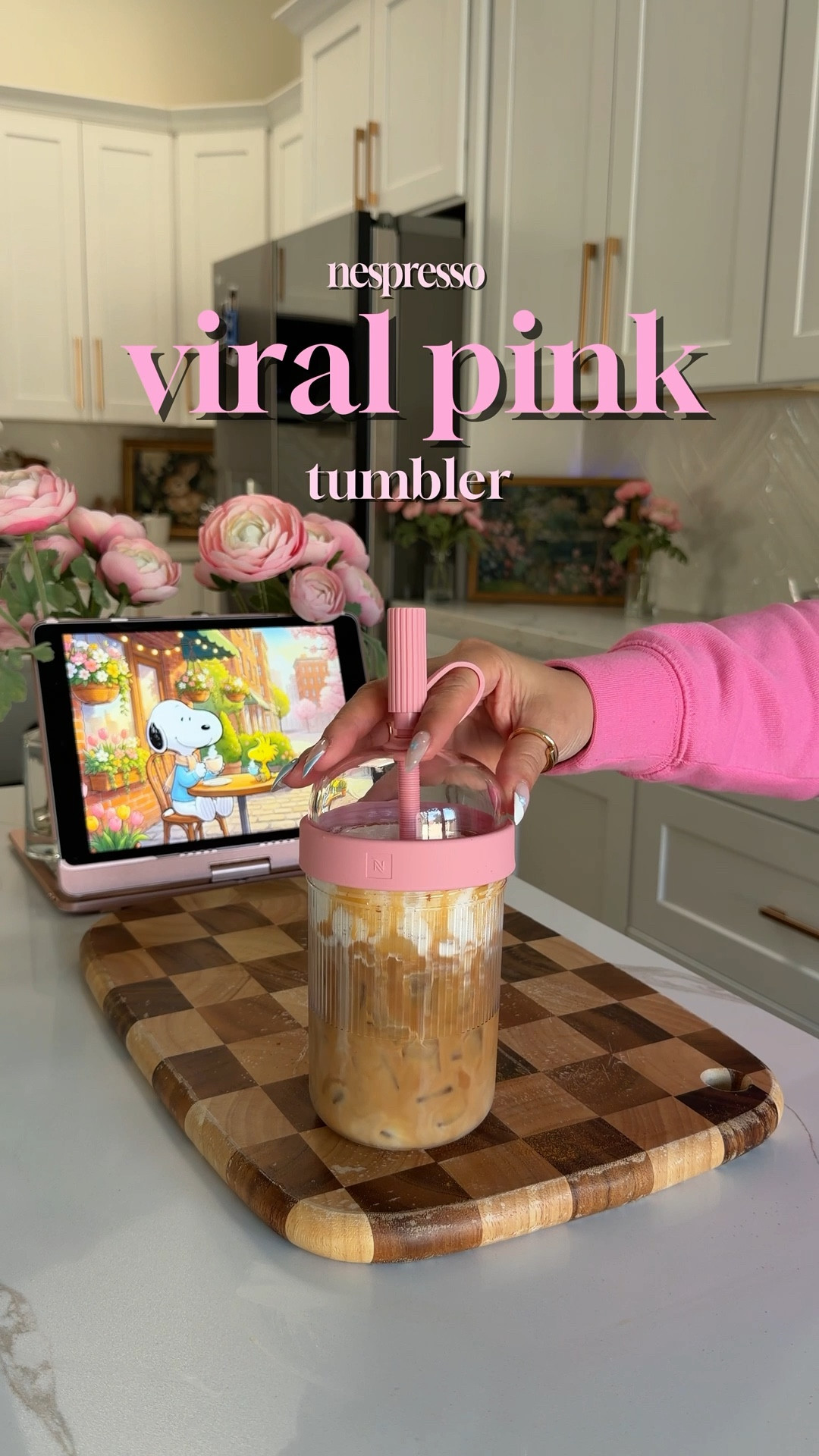 Nespresso’s viral pink 💕 tumbler for my morning coffee! ☀️☕️🎀

#LTKMothersDay #LTKmorningroutine #LTKSeasonal