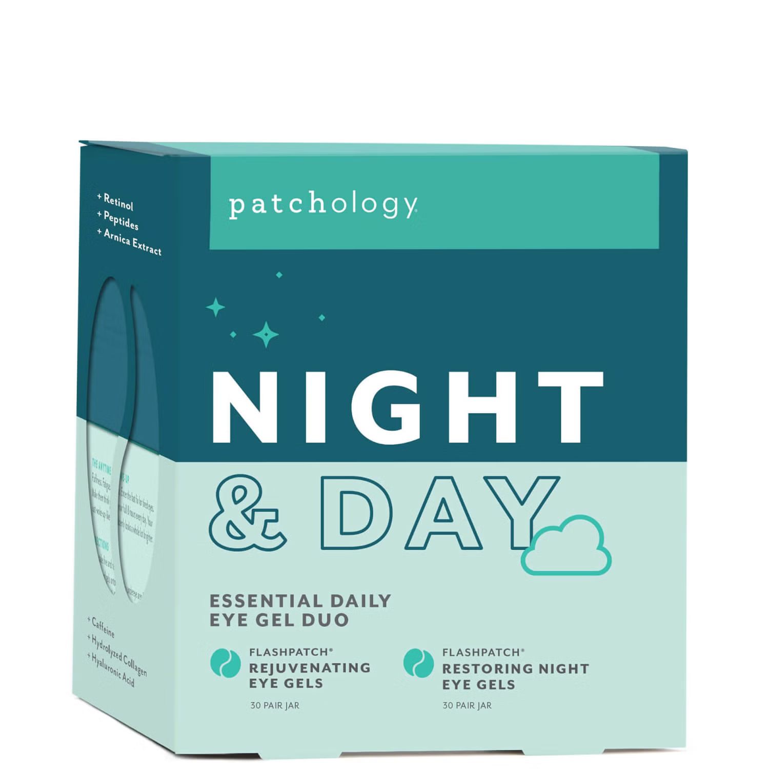 Patchology FlashPatch Night and Day Miracle Eye Duo (Worth $210) | Dermstore (US)