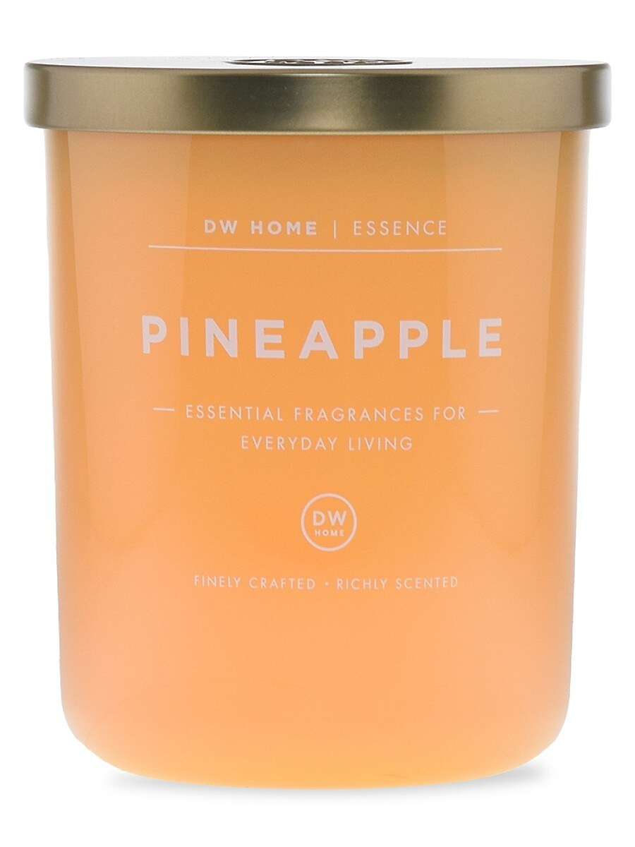 DW Home Pineapple Scented Candle - Orange | Saks Fifth Avenue OFF 5TH