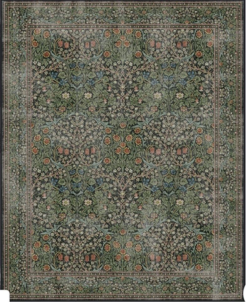 The prettiest rug 😍