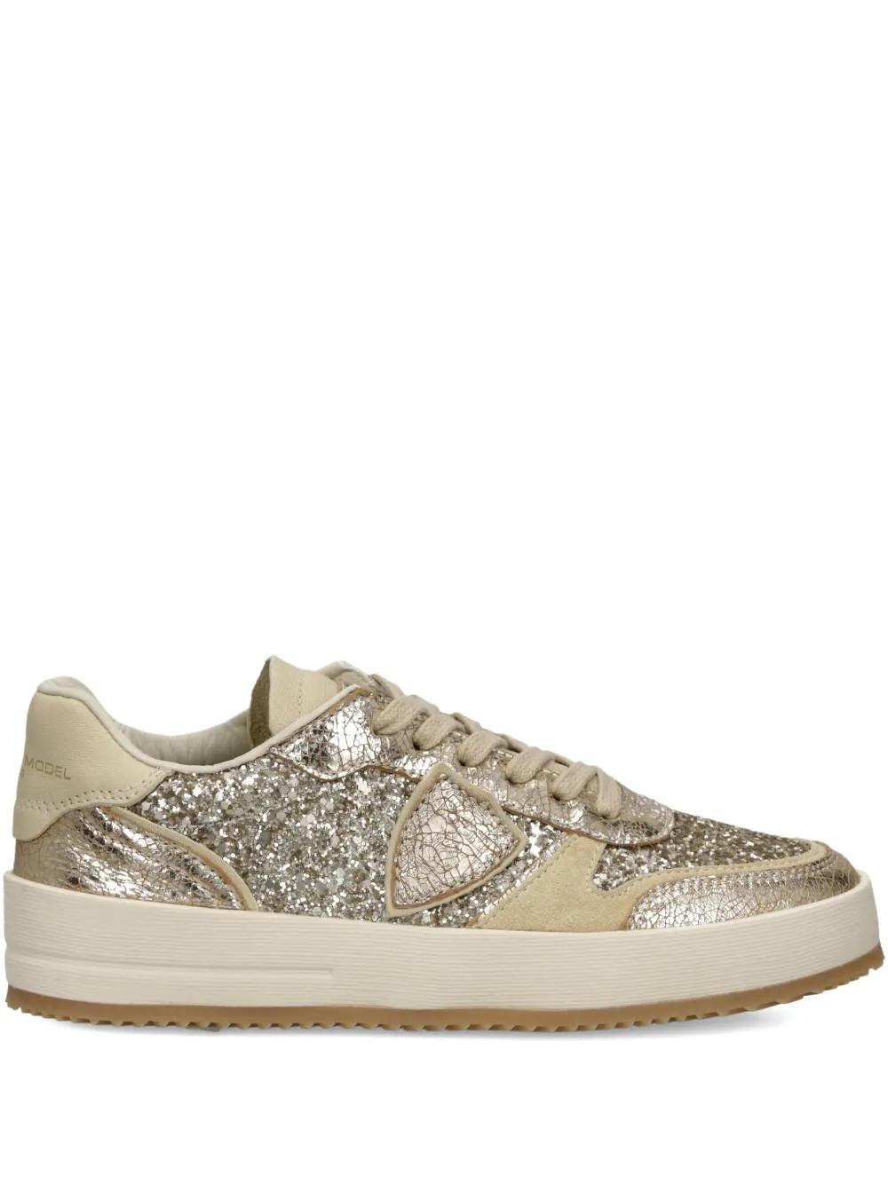 Philippe Model Paris Nice sneakers - Silver | Farfetch Global