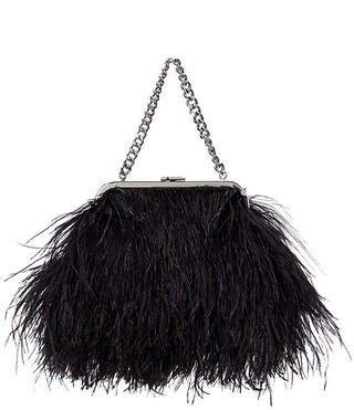 Lauren Ralph Lauren Hollie Small Feather Clutch | Dillard's | Dillard's