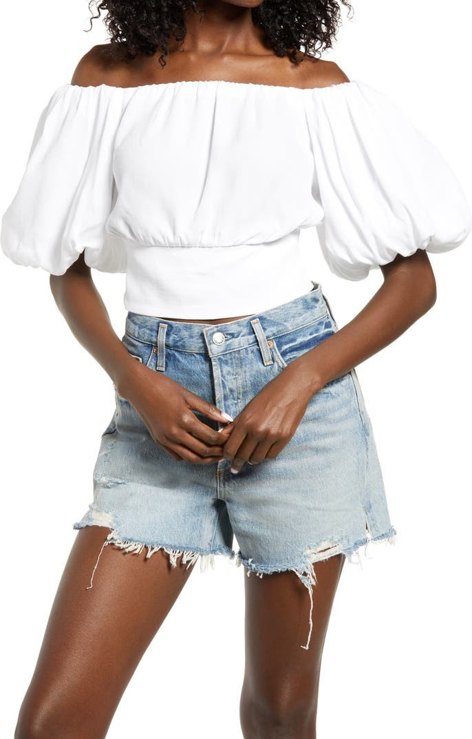 Ani Off the Shoulder Top | Nordstrom
