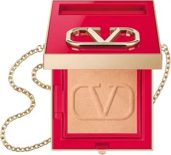 Valentino Garavani Valentino Go-Clutch Refillable Compact Finishing Powder | Nordstrom | Nordstrom