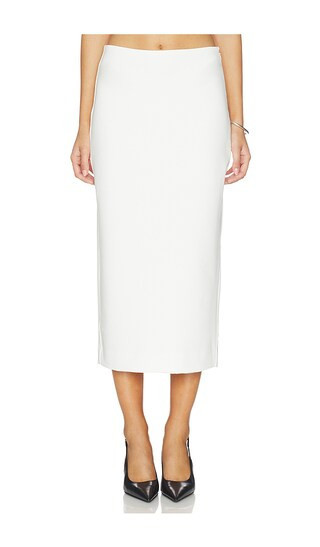Favorite Daughter The Rachel Skirt in White. - size 6 | Revolve Clothing (Global)