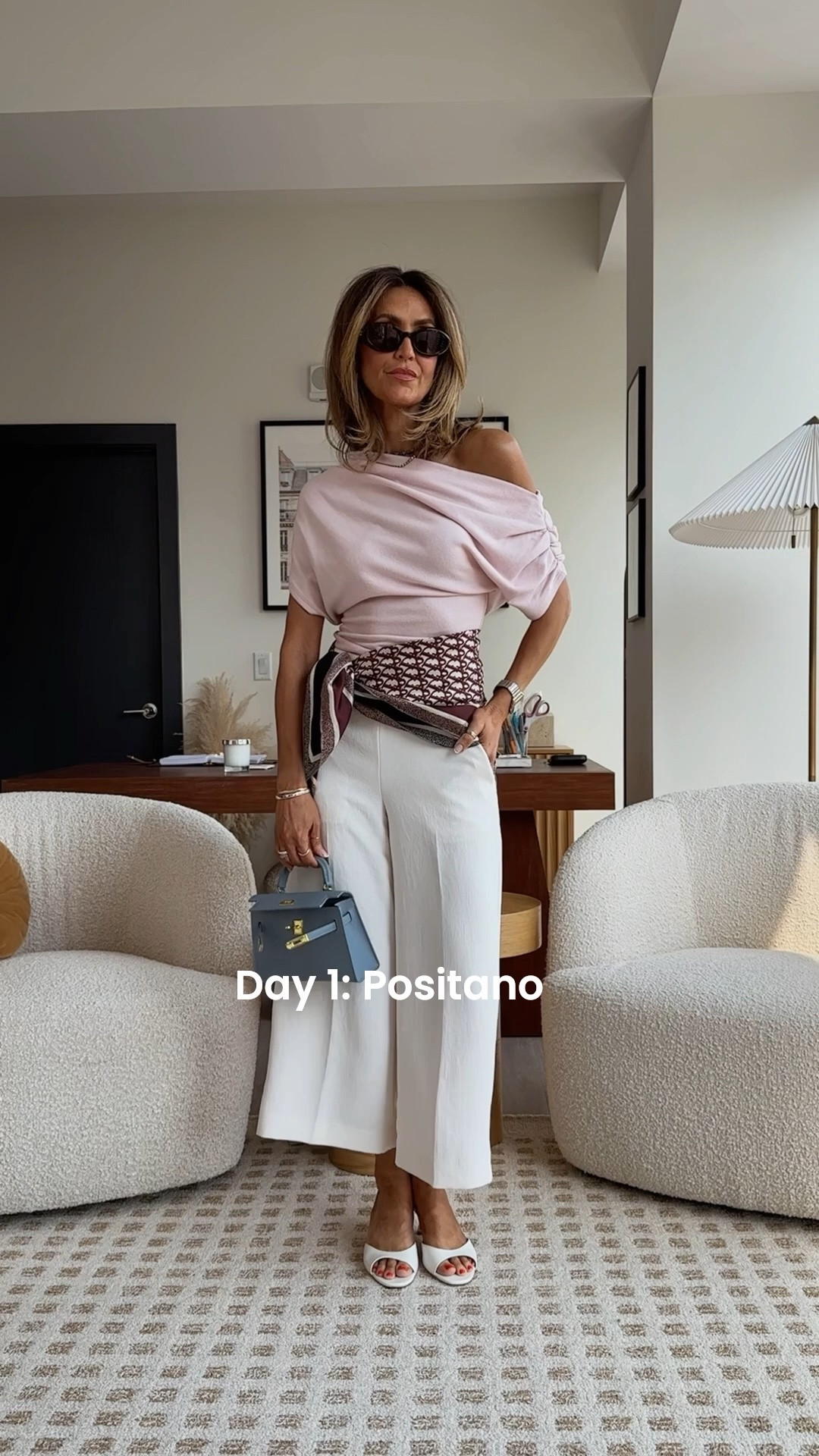 If I were packing to Europe, this is how I’d style these pants for Positano 🍋 comment EURO and I’ll send you all the links 

Slightly more elevated for the evening, but still built around the same base (the pants you must bring with you!)  This is exactly how I think about packing: fewer pieces, more versatility. 

Size 2 on pants and small on top

#LTKootd #LTKgrwm #LTKSeasonal