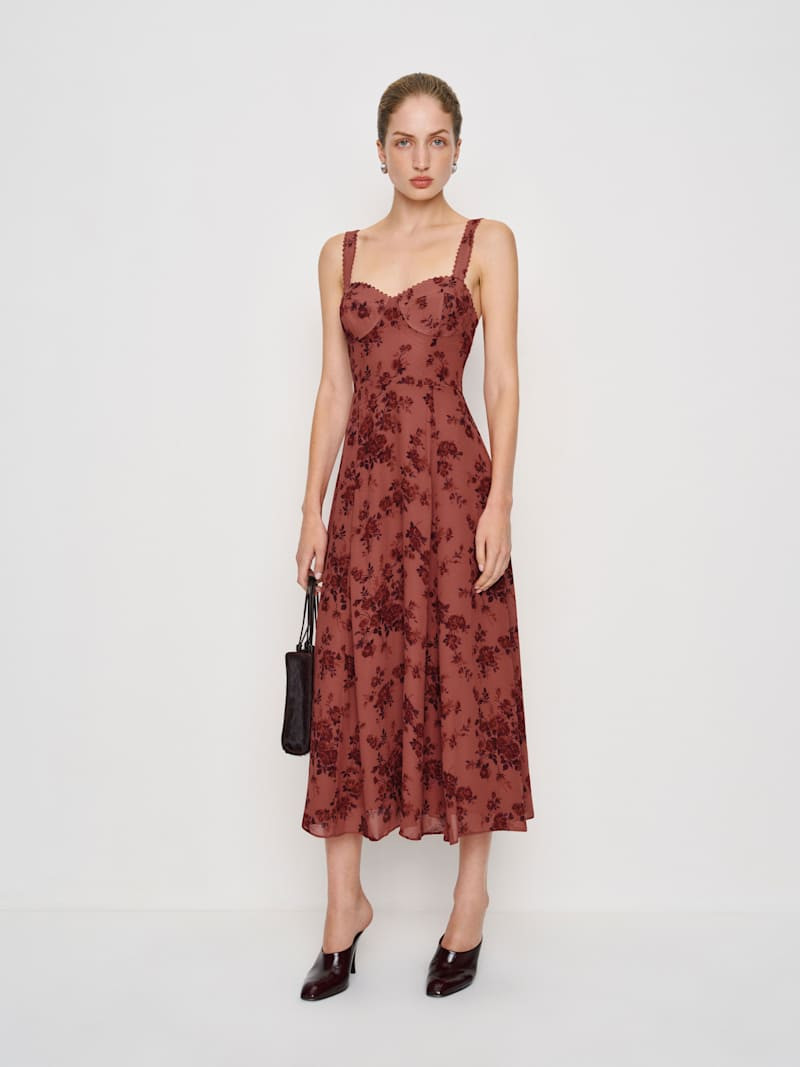 Lela Dress | Reformation (Global)