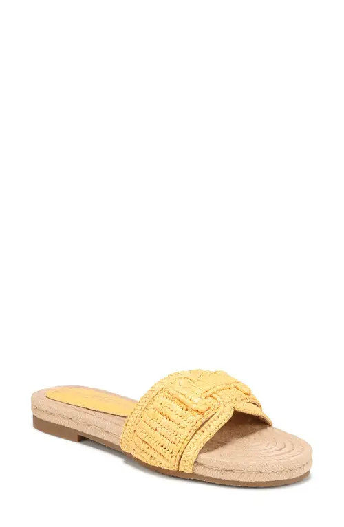 Sam Edelman Miya Slide Sandal in Warm Marigold at Nordstrom, Size 5 | Nordstrom