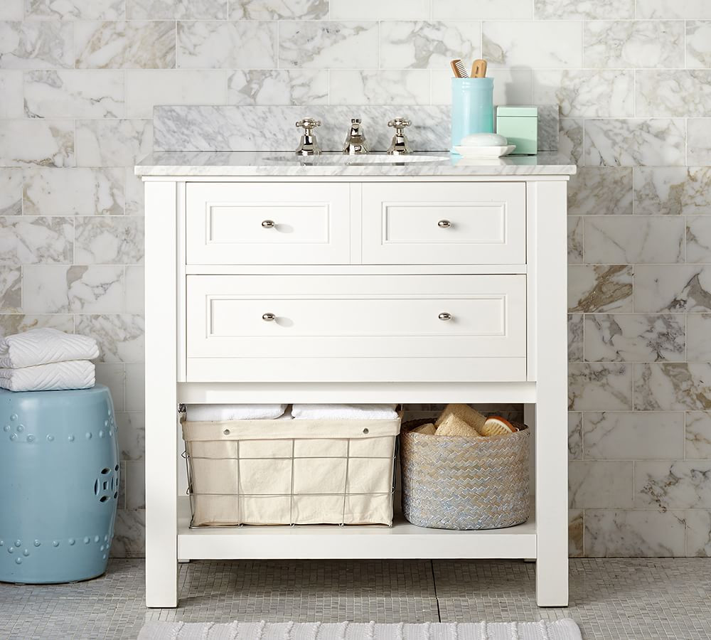 Classic 36" Single Sink Vanity | Pottery Barn (US)