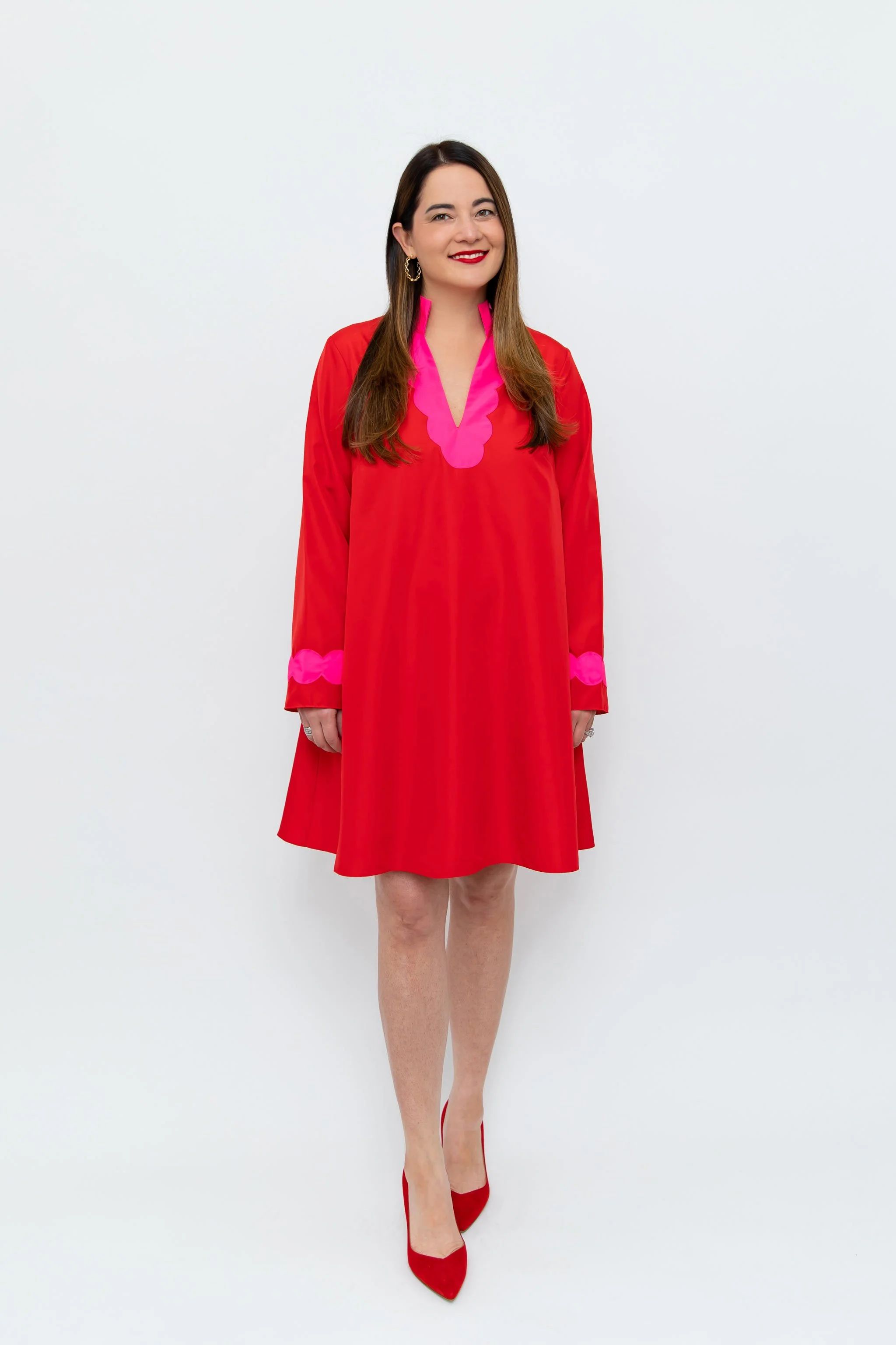 Gail A-Line Tunic Dress | Sail to Sable