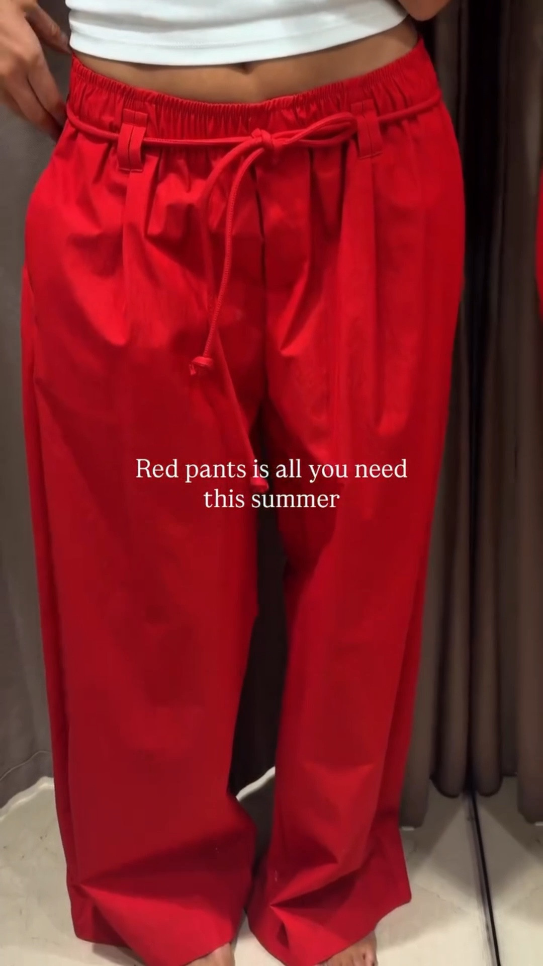 A red pants is all you need this summer 

#Pants #summer

#LTKdeutschland #LTKstyletip #LTKeurope