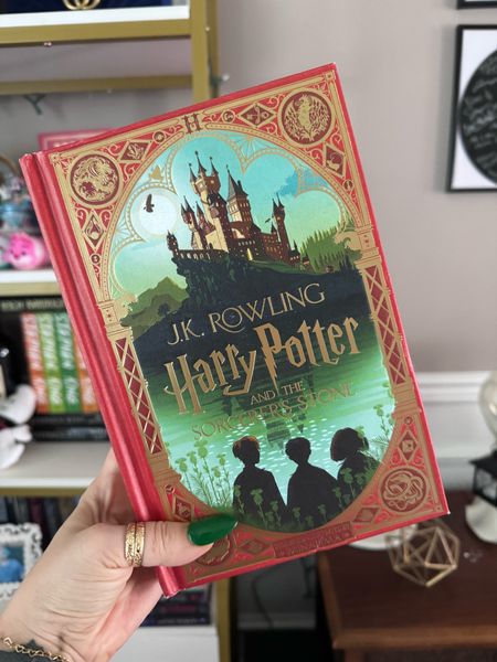 The kids got me the coolest interactive Harry Potter book for Mothers Day 🥰

#LTKStyleTip #LTKGiftGuide #LTKFindsUnder50