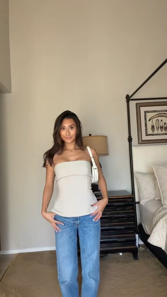 part 1 | aritzia day to night: Farrah jean (size 25 - seeing bleu)

#LTKWorkwear #LTKootd