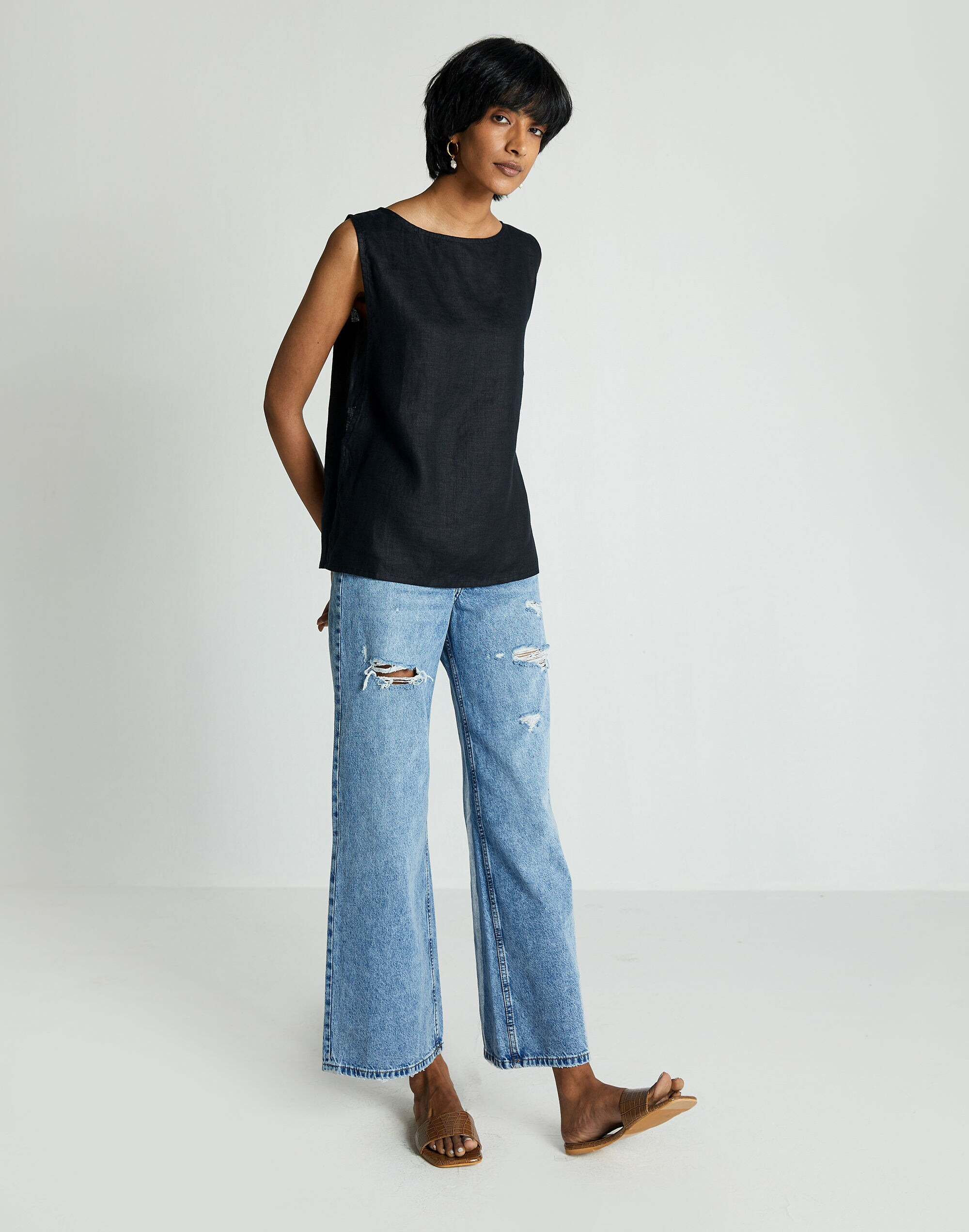 Reistor The Black in Business Top | Madewell