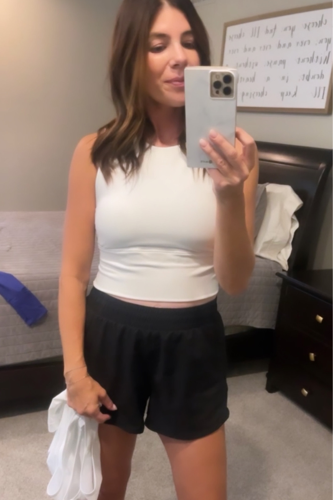 White Sports Bra Tank ❄️

#LTKFitness #LTKFind #LTKU