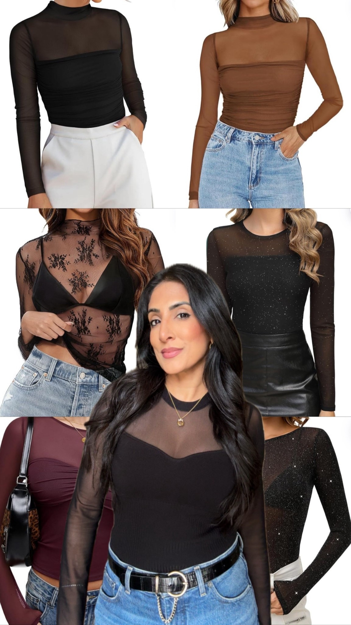 Half Mesh Tops from Amazon 

#LTKdayinmylife #LTKFindsUnder50 #LTKootd