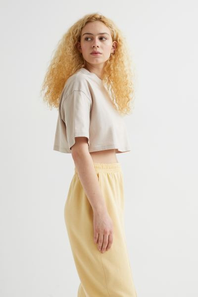 Crop T-shirt | H&M (US + CA)