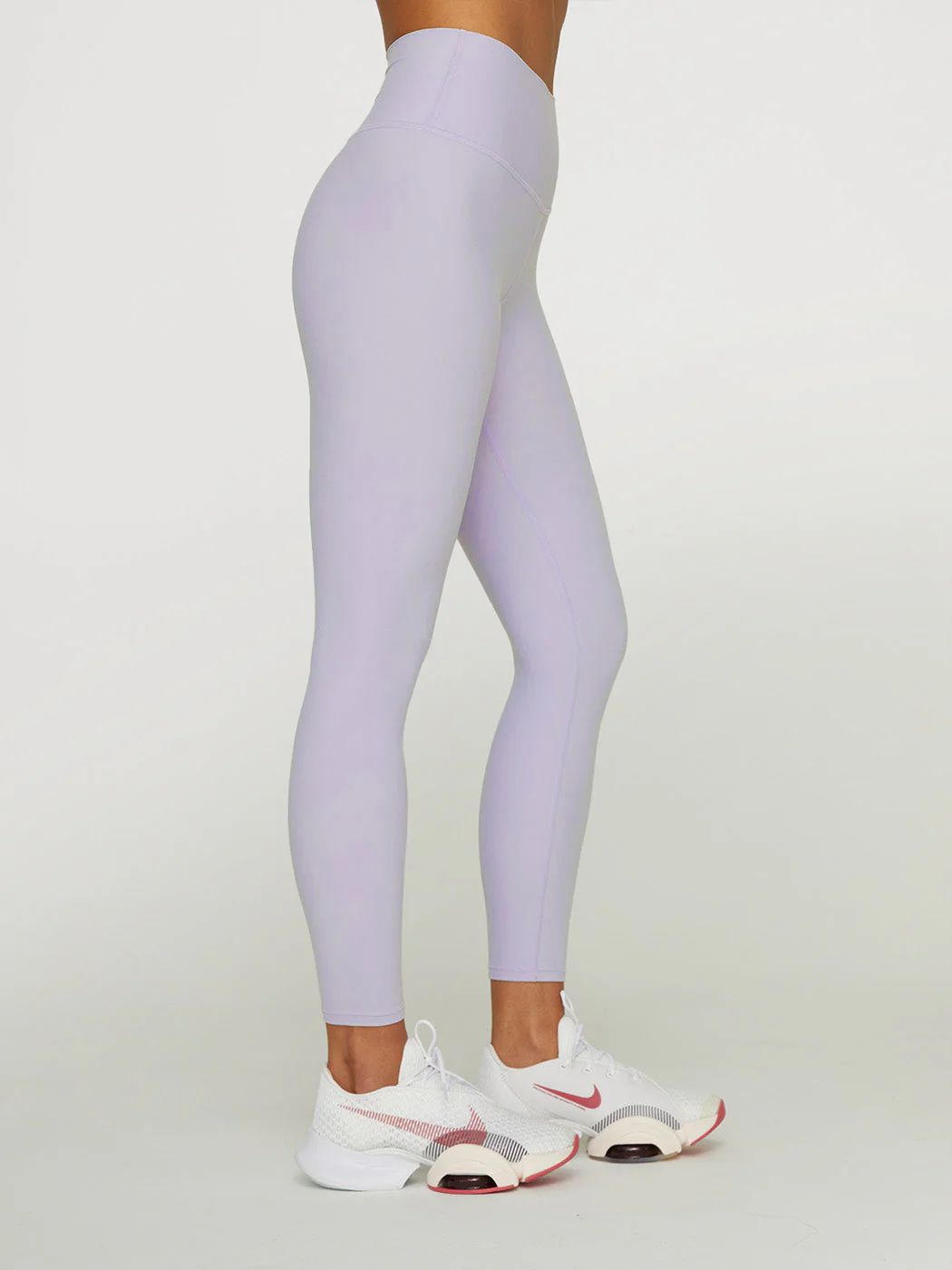 High Rise Full-Length Legging in Melt - Lavender Blue | Carbon38