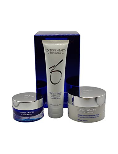 ZO SKIN HEALTH Getting Skin Ready Travel Kit incl. Gentle Cleanser 2 Fl Oz, Exfoliating Polish 0.57 Oz, 30 Complexion Renewal Pads | Amazon (US)