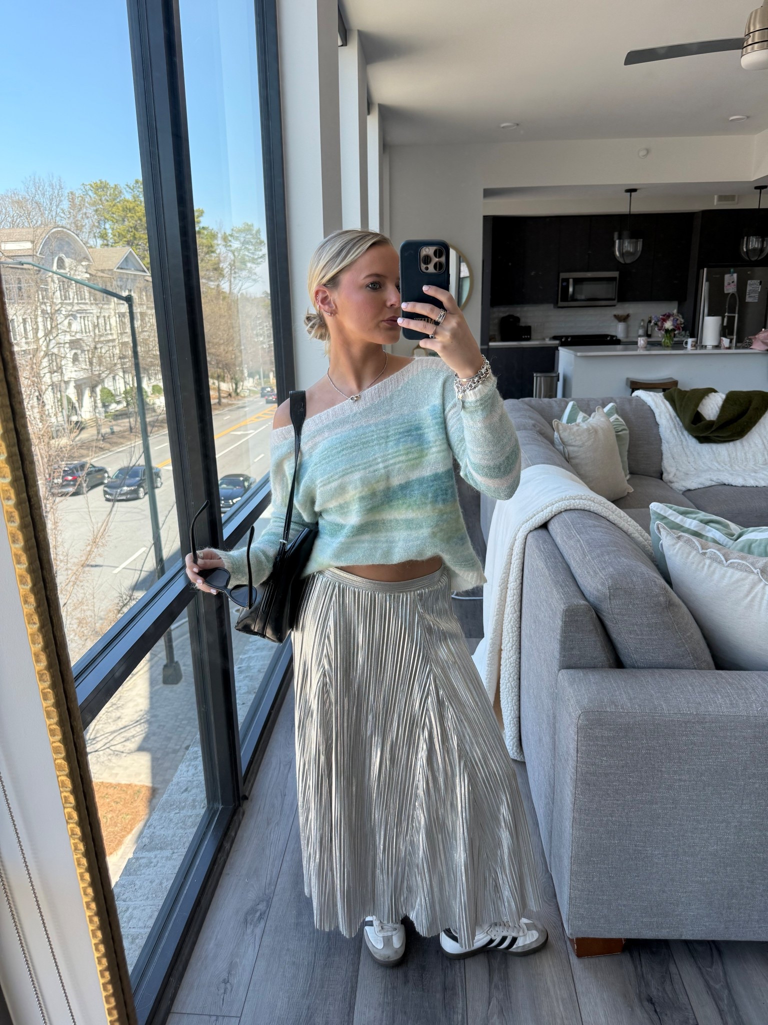 I’m wearing the silver petite XXS but I think they’re sold out of silver unfortunately! 

#LTKPetite #LTKSpringSale #LTKSeasonal