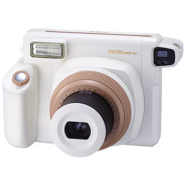 FUJIFILM Instax® Wide 300 Camera Toffee | Indigo (CA)