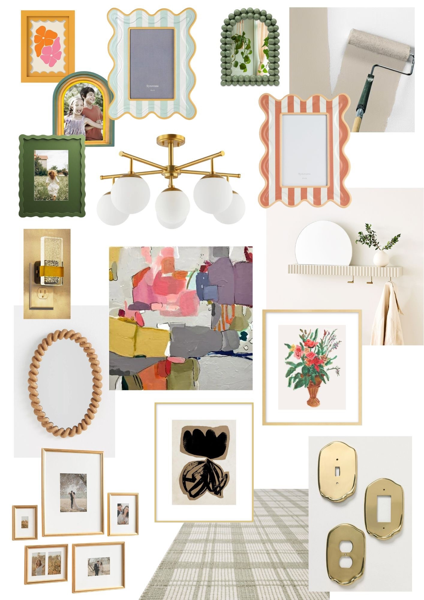 Weekly Mood Board: Colorful Hallway Pass-Through⭐️

#LTKHome