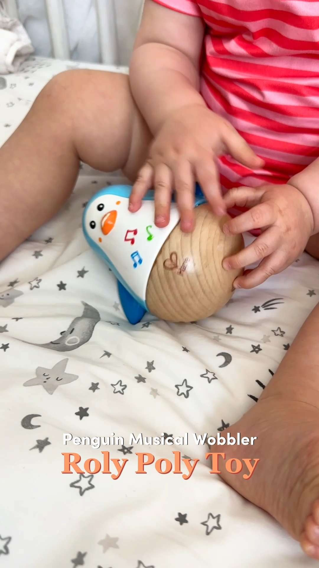 Creating a playful, engaging environment for your baby shouldn’t mean relying on flashing electronic screens or loud, overstimulating plastic toys that cause sensory overload. 🎵 The Hape Roly-Poly Penguin Musical Wobbler completely elevates your little one’s daily playtime, blending classic wooden charm with a delightful, soothing sensory experience. Great buy if you are a busy parent, active creator, or multi-tasker who needs low-maintenance, high-occupancy toys that maximize your daily productivity and streamline your household routine! 👶 #HapeToys #SensoryPlay #ScreenFreeParenting  #PlaytimeRoutine #MindfulParenting #ParentingHacks #IndependentPlay  

#LTKmomlife #LTKBaby #LTKKids