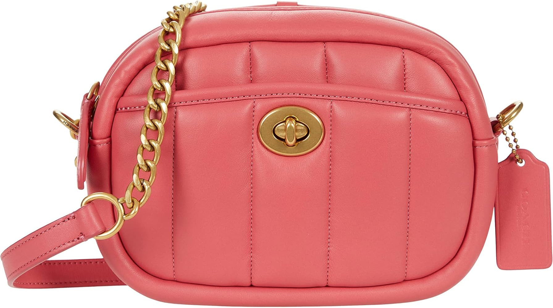 COACH Quilted Leather Camera Bag | Amazon (US)