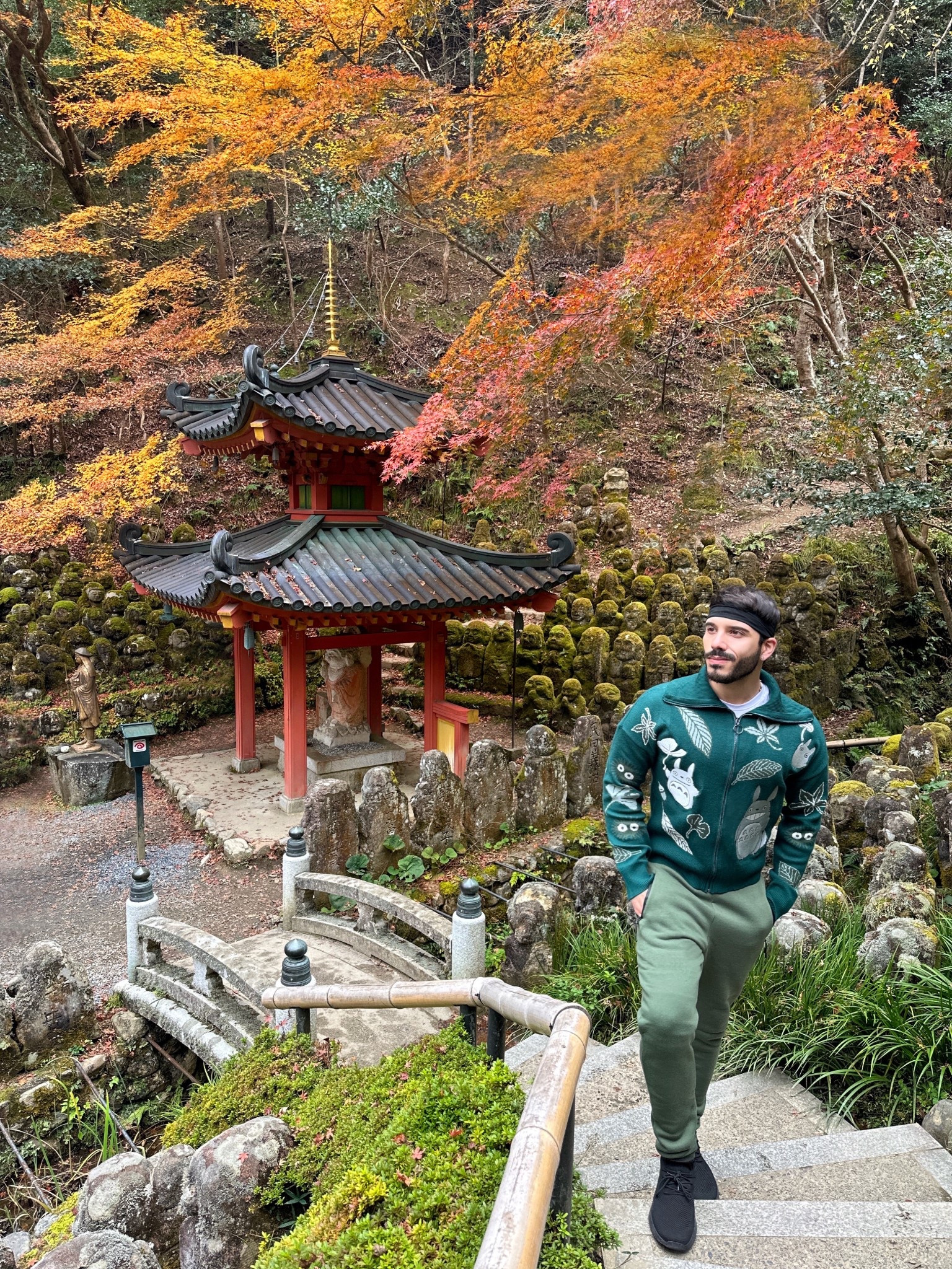 Studio Ghibli Inspired Look / Fit ✨🍃

Autumn Look Fit for Men / Spring Look Fit for Men / Casual Look For Men 

Studio Ghibli My Neighbor Totoro Print Zippered Sweater 

#LTKMens #LTKTravel #LTKFindsUnder50