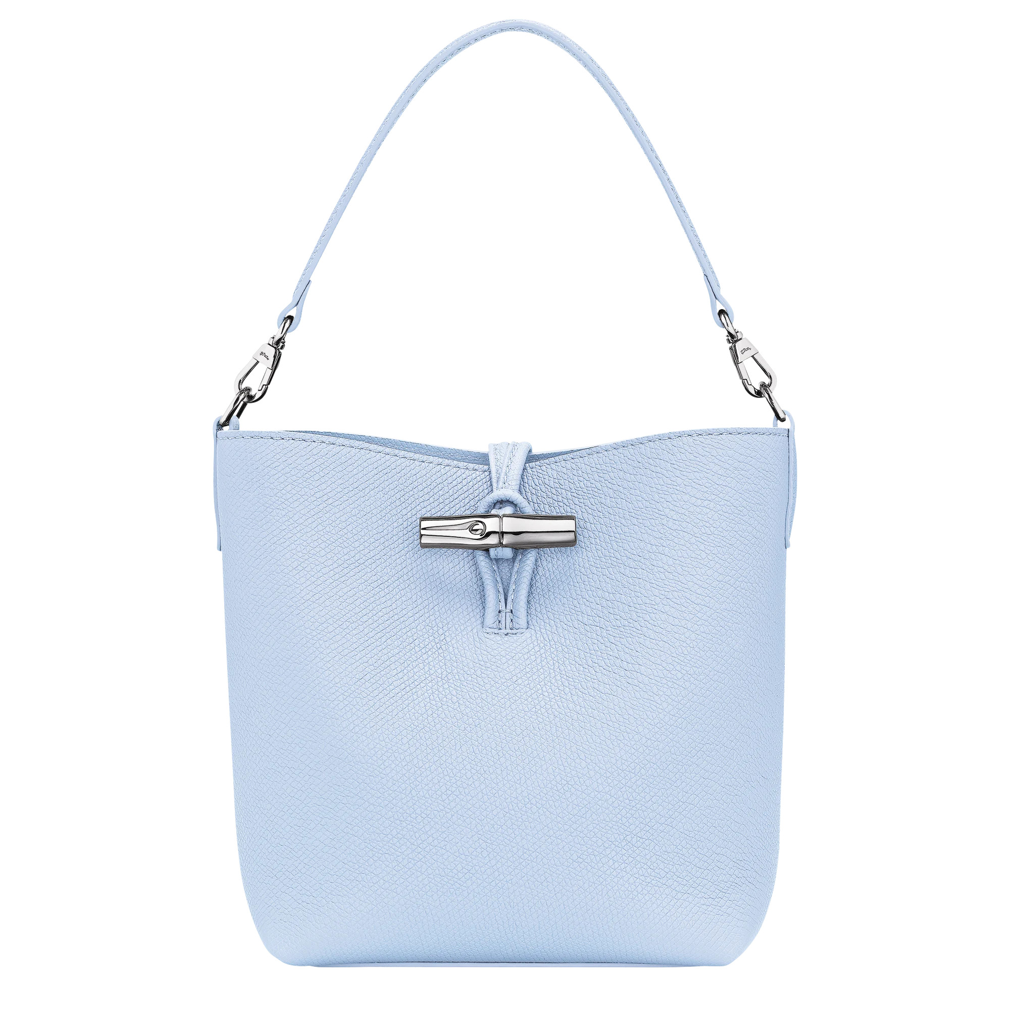 Sac seau XS Le Roseau Cuir - Vague | Longchamp FR | Longchamp
