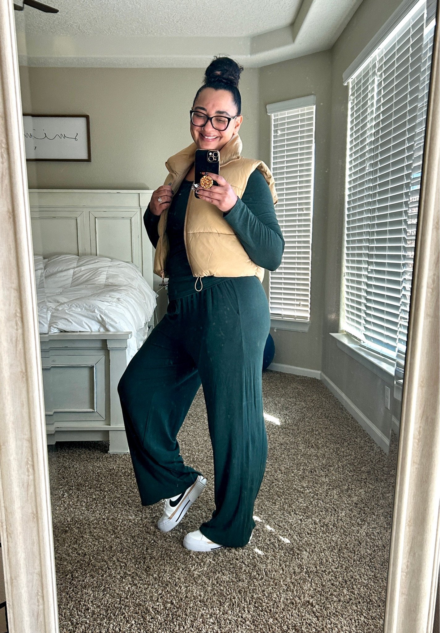 Love comfy sets! 
Fall style. Amazon. Nike. 

#LTKU #LTKMidsize #LTKSeasonal