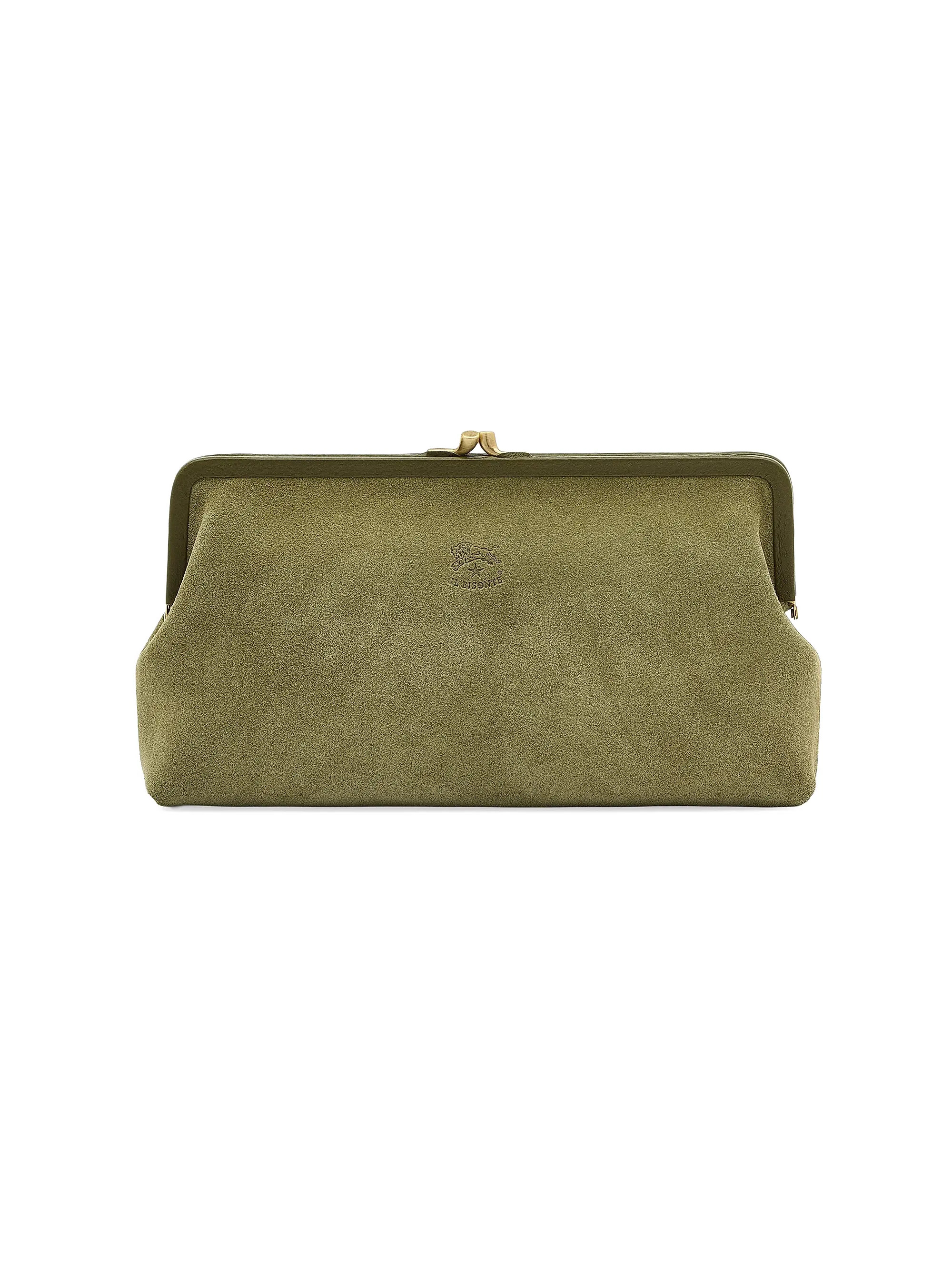 Manuela Classic Suede Clutch | Saks Fifth Avenue