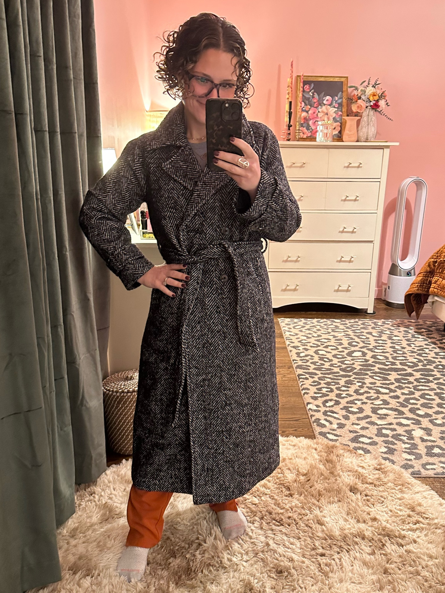 Screams classy, sassy, and warm for the holidays ✨ ❤️ 


#LTKHoliday #LTKStyleTip #LTKSaleAlert