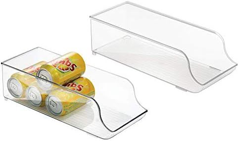 iDesign Fridge Binz Soda and Food Can Dispenser Rack Organizer for Refrigerator, Freezer, Pantry ... | Amazon (US)