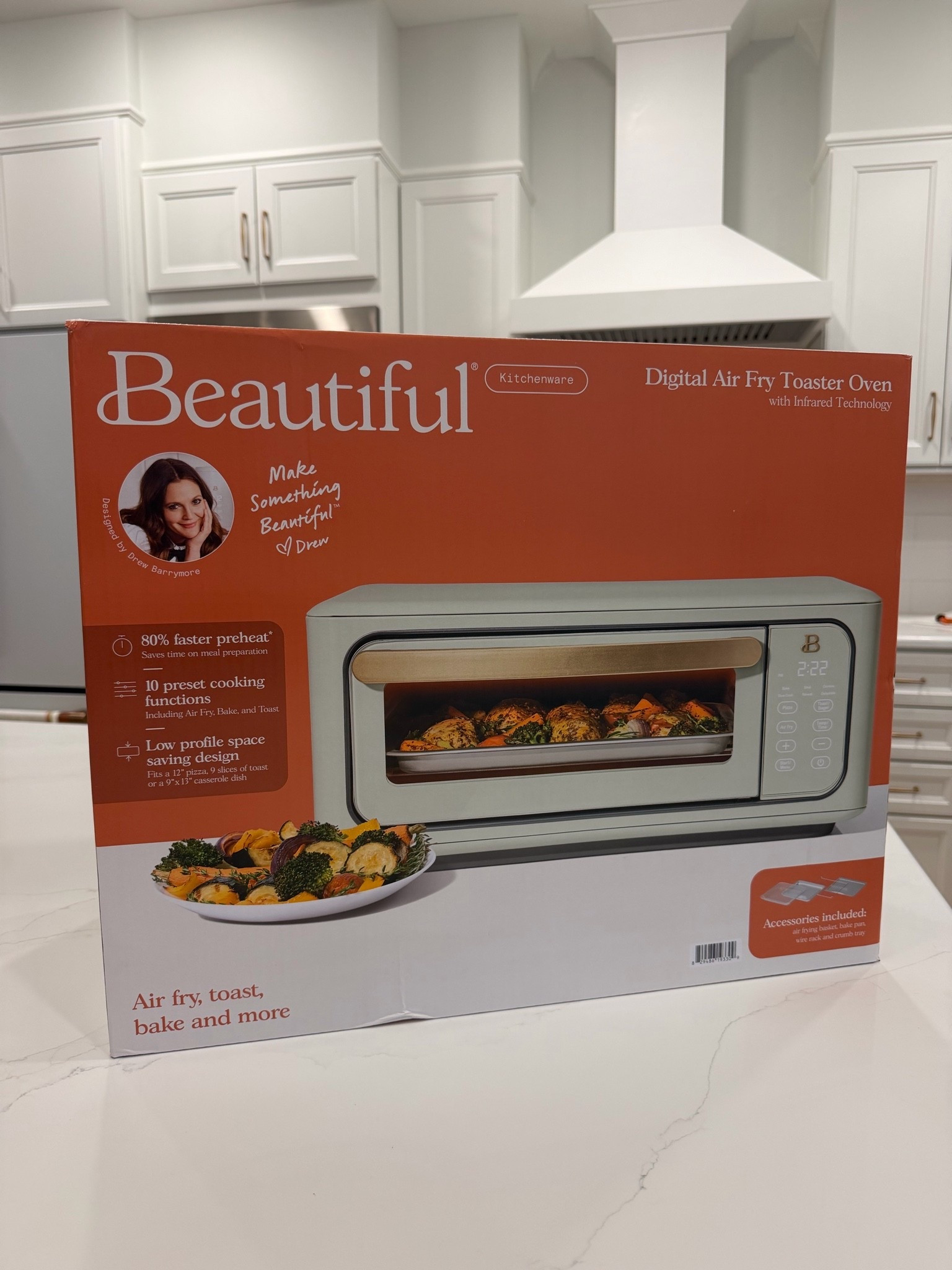 I wasn’t expecting this kind of quality for the price. This digital air fryer toaster oven is the second piece I’ve bought from this collection, and I’m so impressed.

#LTKmomlife #LTKHome #LTKfoodie