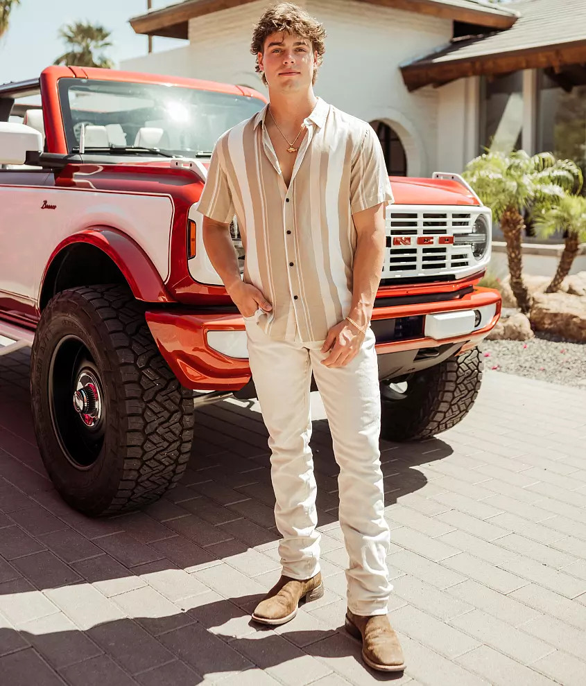 Original Straight Stretch Pant | Buckle