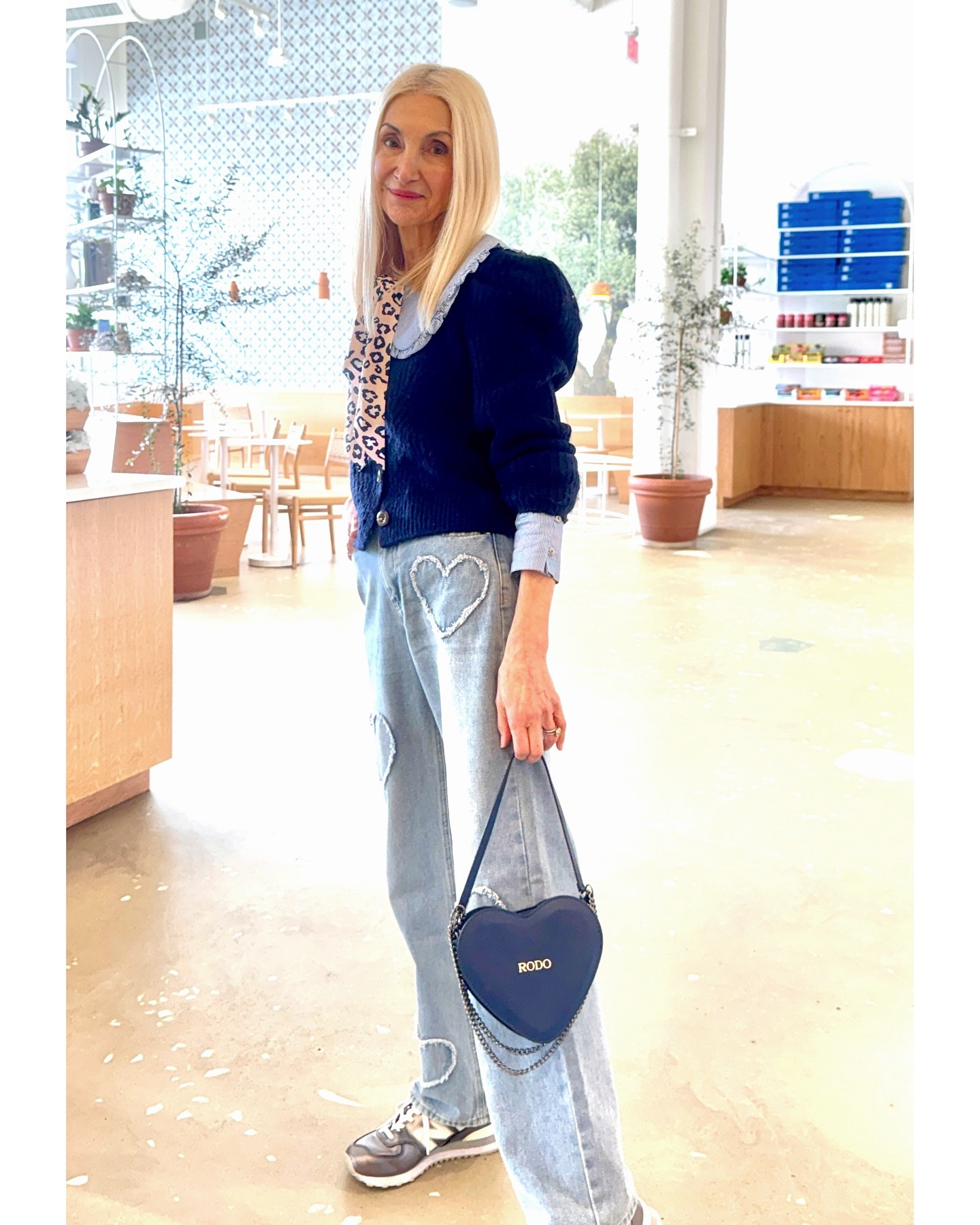 blue monday… but make it valentines 🩵💙

Lots of pink and red to come but I love the idea of launching into Valentines content with this casual denim look. 
 
jeans: @cali_1850 
sweater: @designhistory 
shirt: @zara 
sneakers: @newbalance 
phone case: @flauntcases 

Shop the look in my LTK: 

Personal style, style inspo, shop your closet, off-price lover, fashion lover, daily style, feminine, over 50, daily outfits, content creator, style inspiration, stylist, Valentine’s Day look

#valentinesoutfit #valentinesfashion #valentinesstyle #casualstyle #outfitideas #valentinesinspo #agelessstyle #outfitinspo #styleatanyage #whatiwore #over50style #stylediary